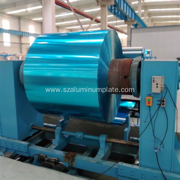 Blue Aluminum Hydrophilic Coated Roll for Air Conditioner